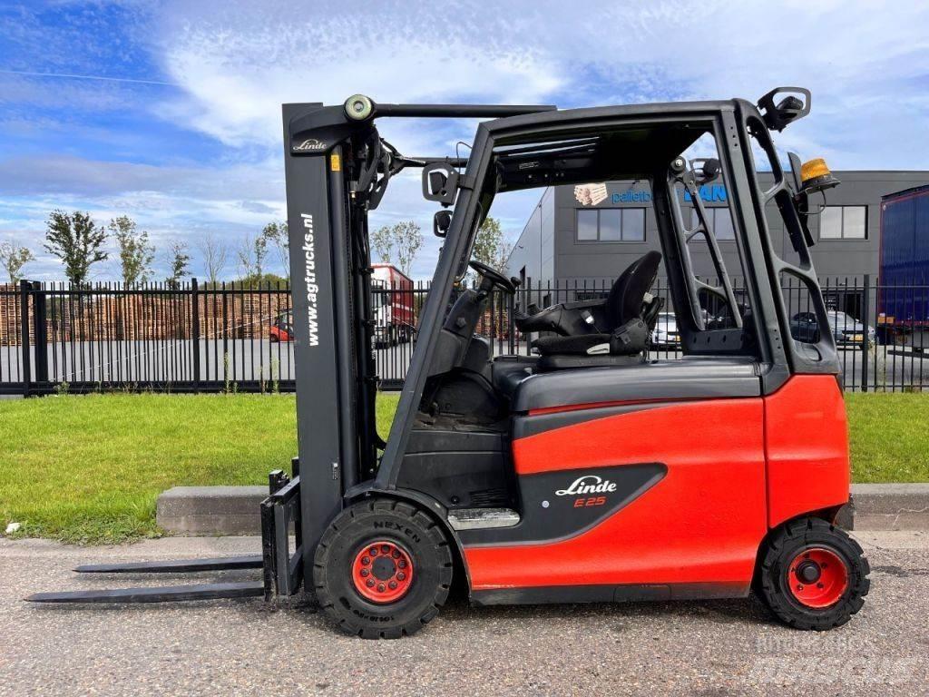 Linde E25HL-01/600 Empilhadores eléctricos