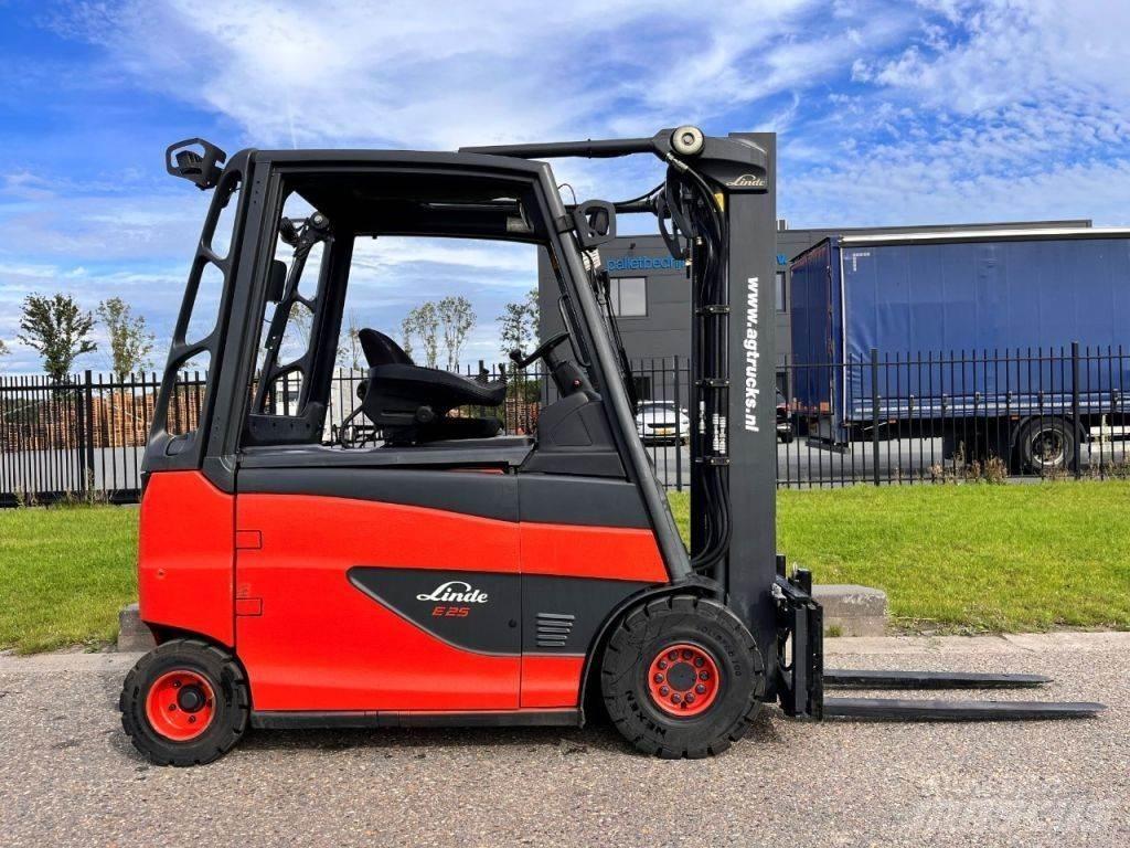 Linde E25HL-01/600 Empilhadores eléctricos