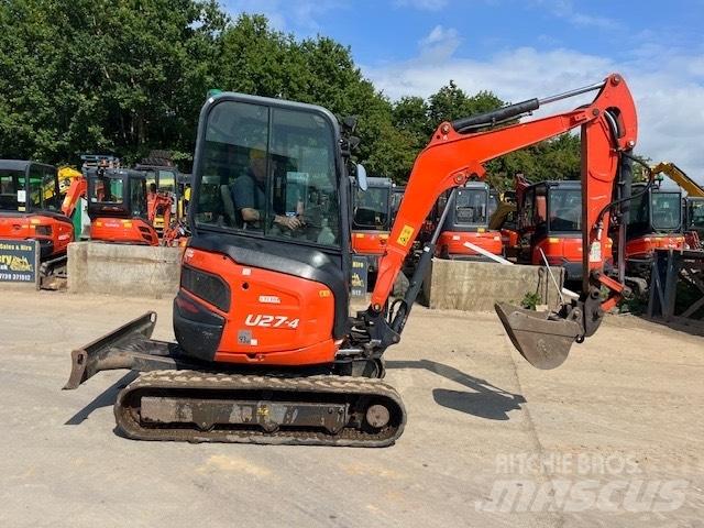 Kubota U 27-4 Mini Escavadoras <7t