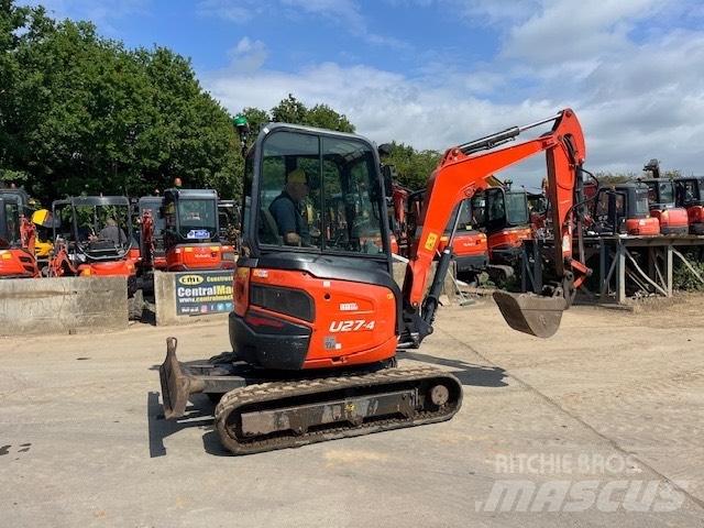 Kubota U 27-4 Mini Escavadoras <7t