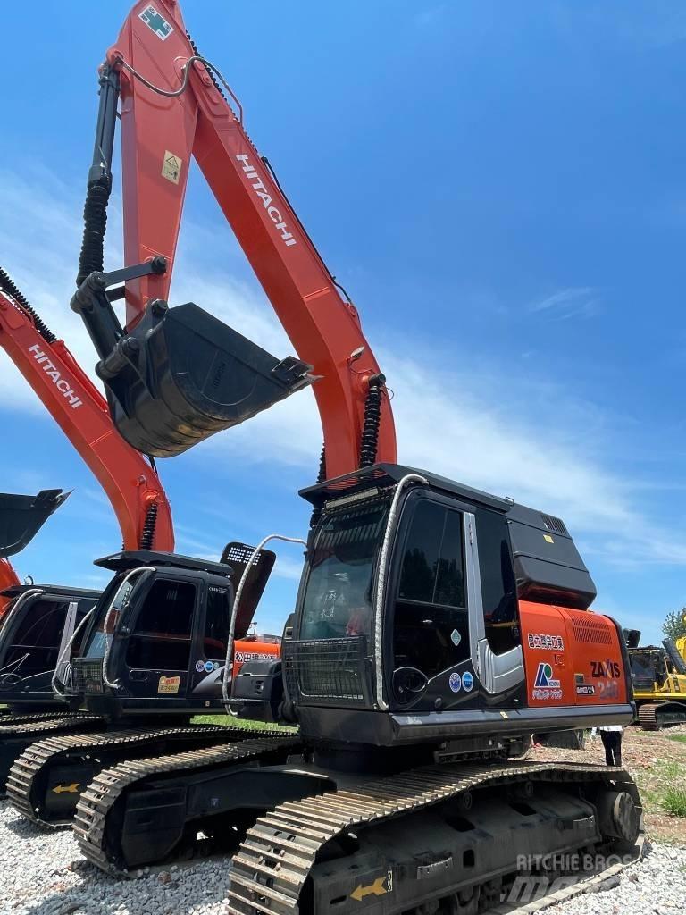 Hitachi ZX 240 Escavadoras de rastos