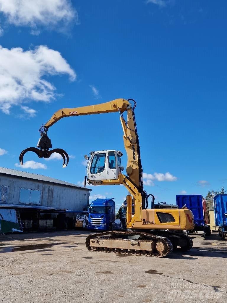Liebherr R 924 C EW Manipuladores de resíduos / indústria