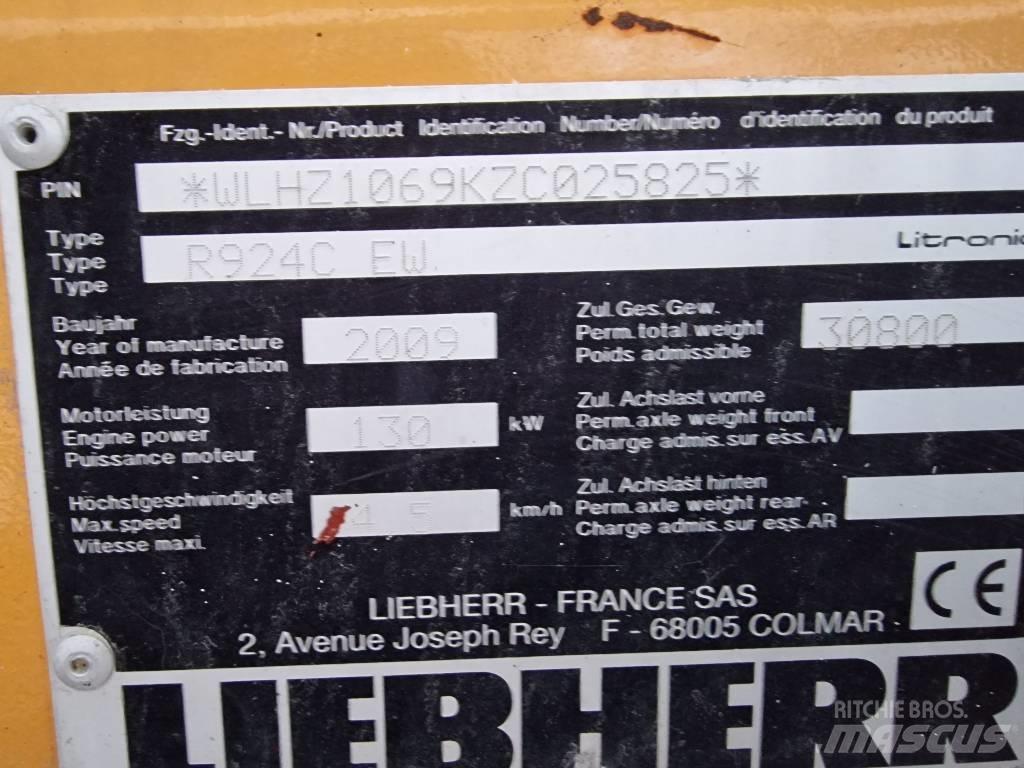 Liebherr R 924 C EW Manipuladores de resíduos / indústria
