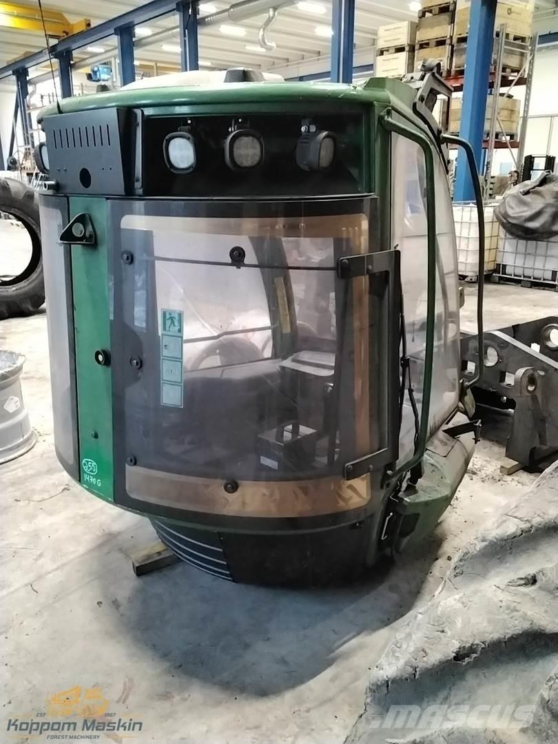 John Deere 1470g Cabines e interior