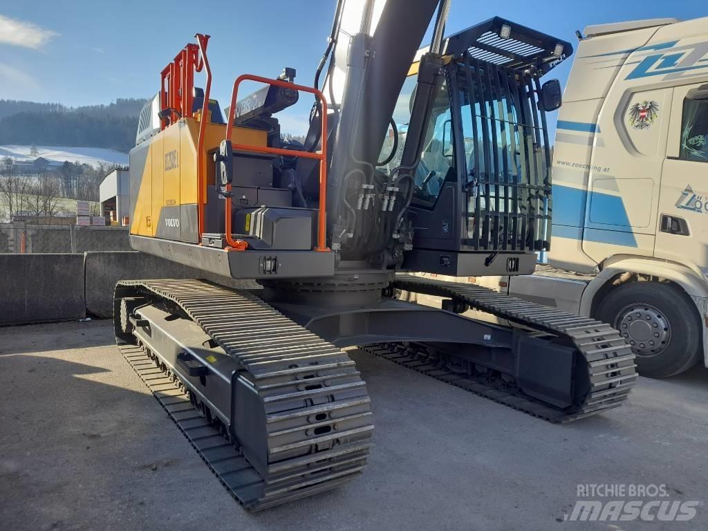 Volvo EC 250 EL Escavadoras de rastos