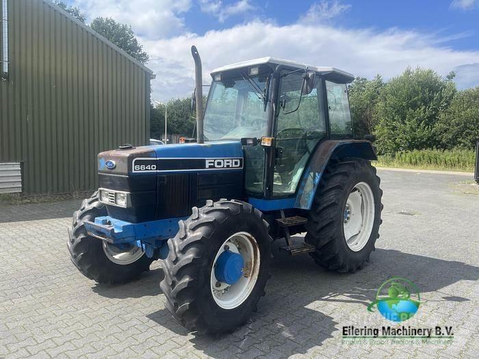 Ford 6640 SLE Tratores Agrícolas usados