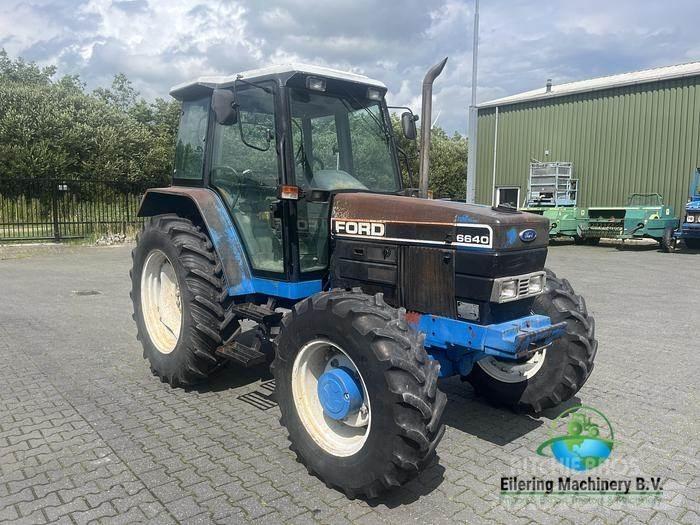 Ford 6640 SLE Tratores Agrícolas usados