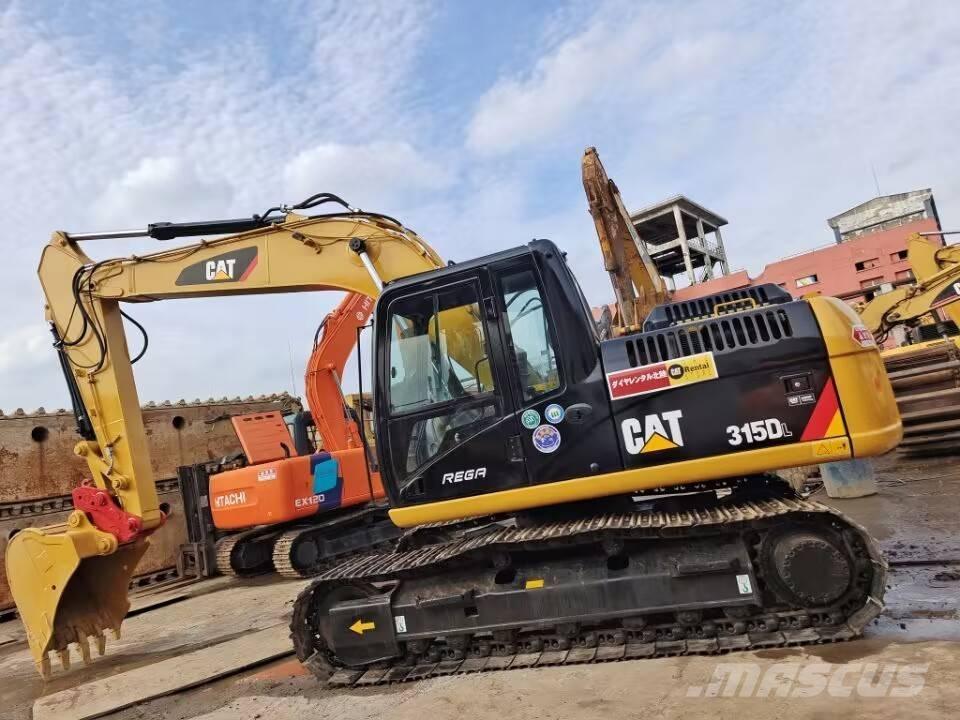 CAT 315 D Escavadoras de rastos
