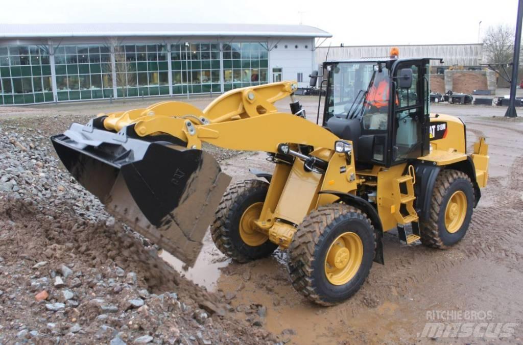 CAT 918 M UTHYRES Pás carregadoras de rodas