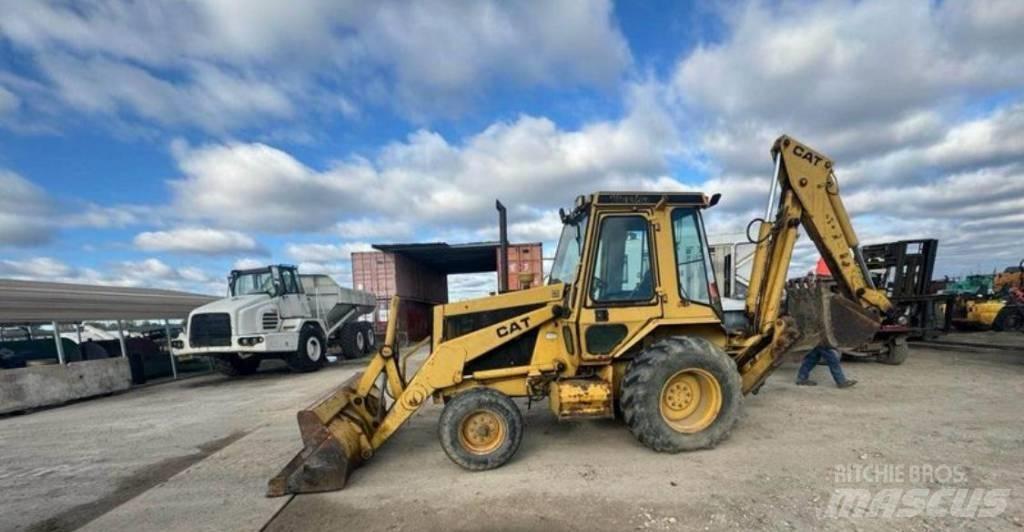 CAT 416 Retroescavadoras