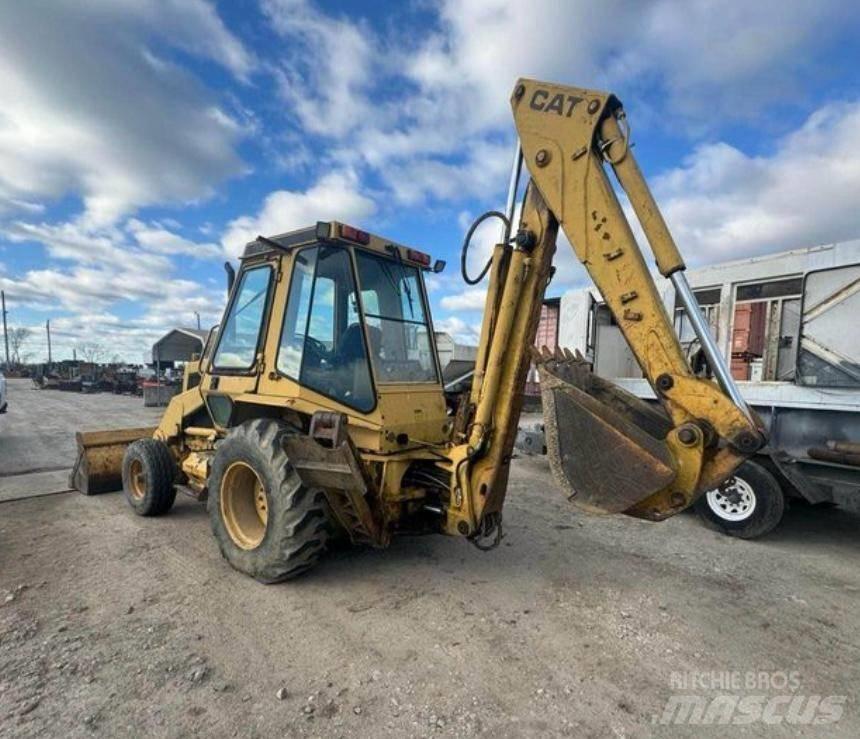 CAT 416 Retroescavadoras
