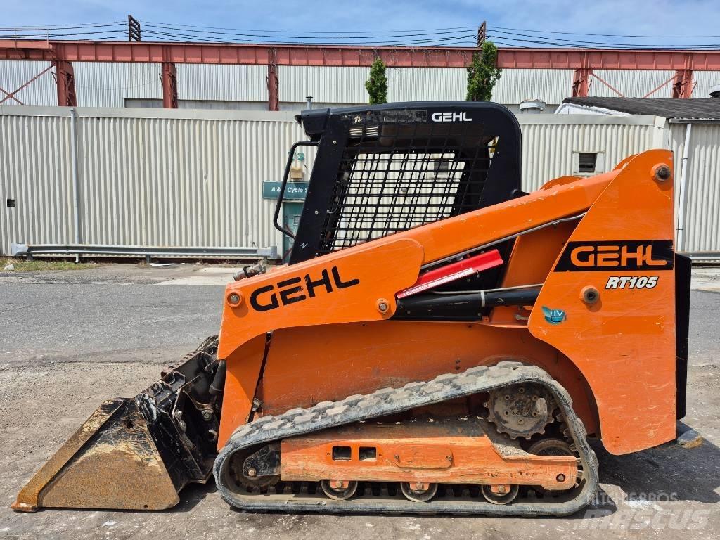 Gehl RT 105 Carregadoras de direcção deslizante