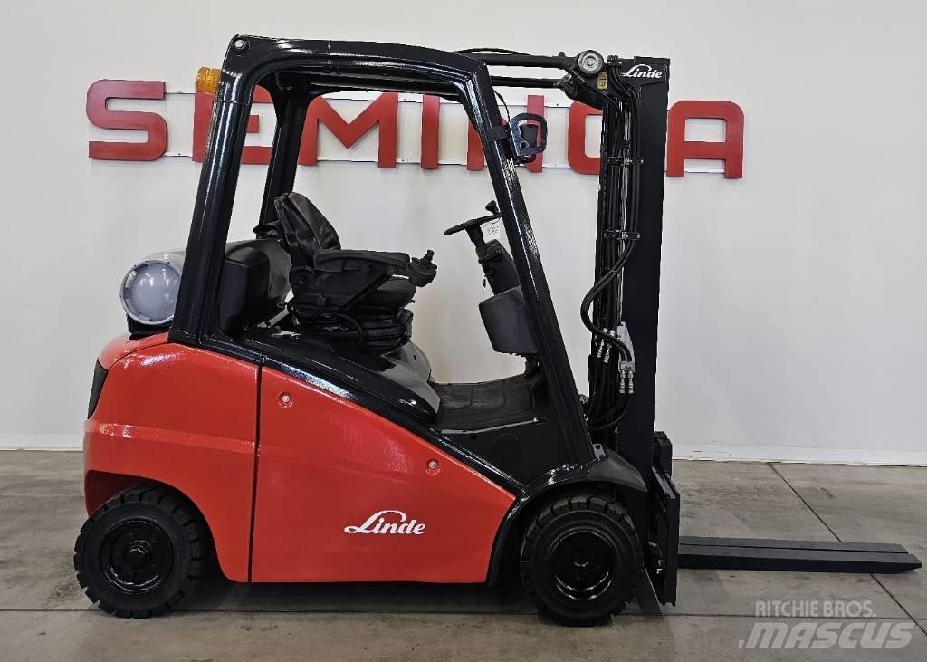 Linde 10560- H18T Empilhadores a gás