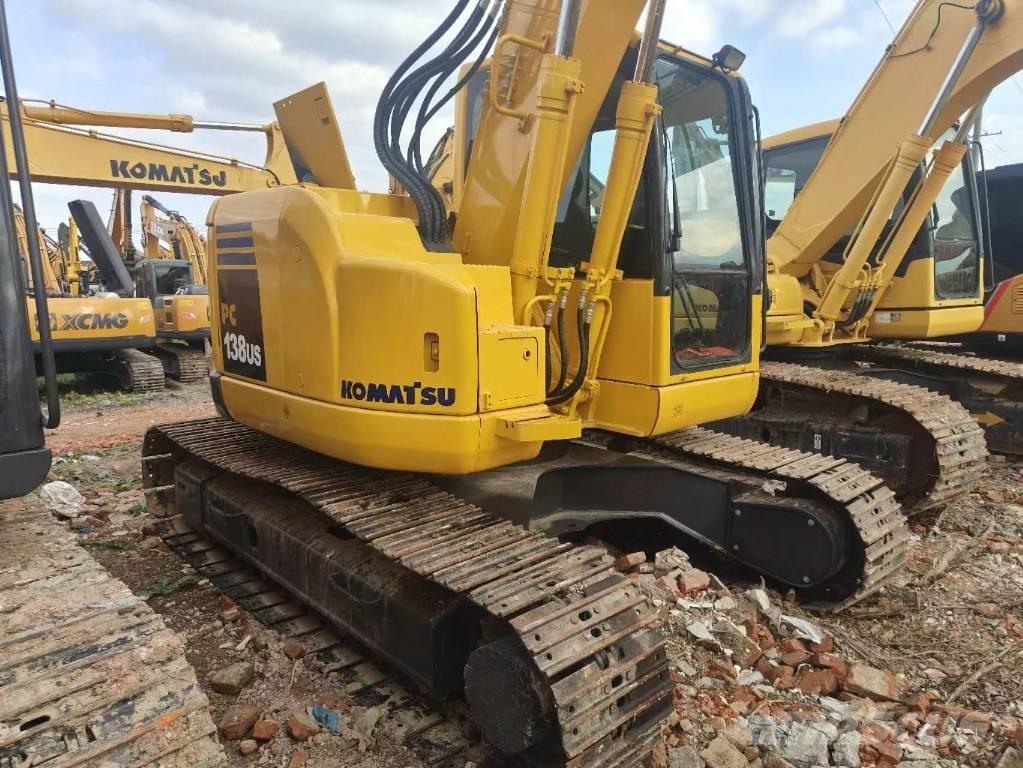 Komatsu PC 138 Escavadoras de rastos