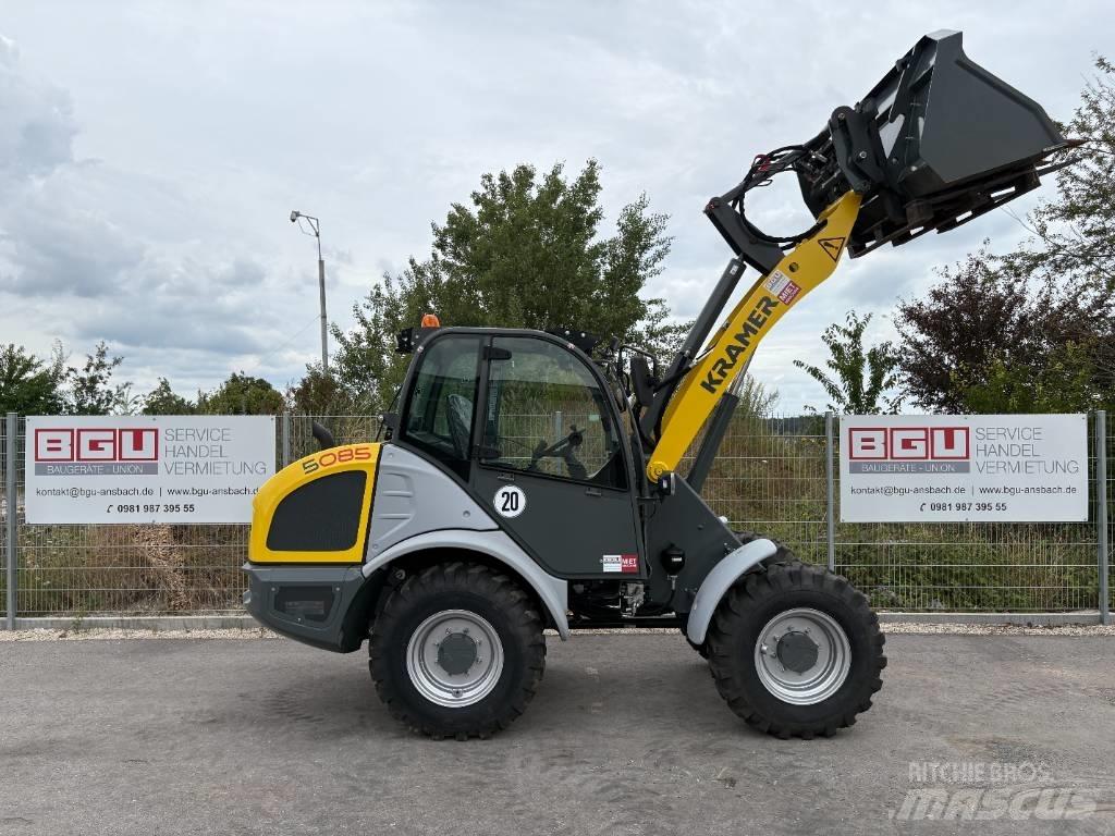 Kramer 5085 Pás carregadoras de rodas