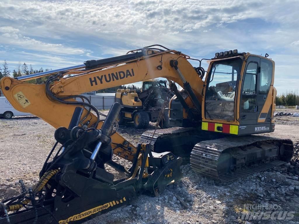 Hyundai HX 145 LCR Escavadoras de rastos