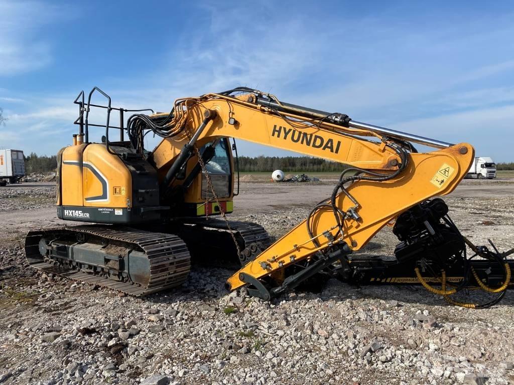 Hyundai HX 145 LCR Escavadoras de rastos