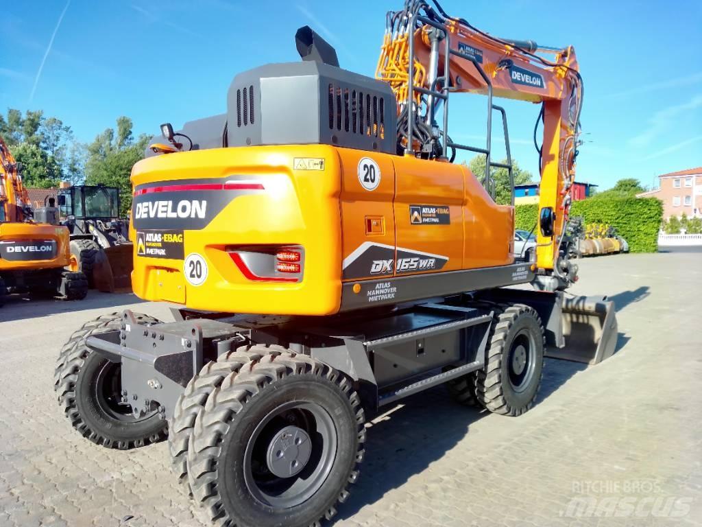 Develon DX 165 WR-7 Escavadoras de rodas