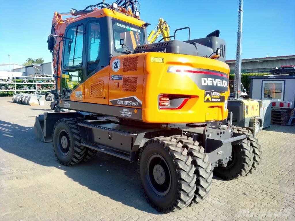 Develon DX 165 WR-7 Escavadoras de rodas