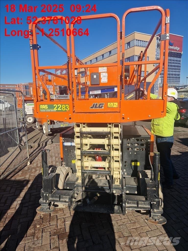 JLG ERT 4769 Elevadores de tesoura