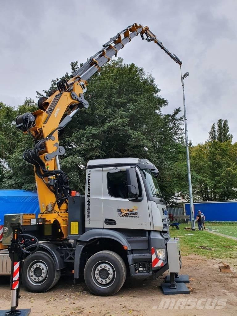 MKG HLK 902HP a7 Gruas carregadoras