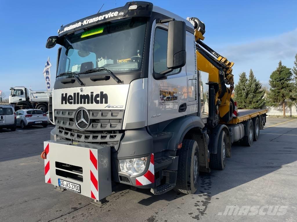 MKG HLK 902HP a7 Gruas carregadoras