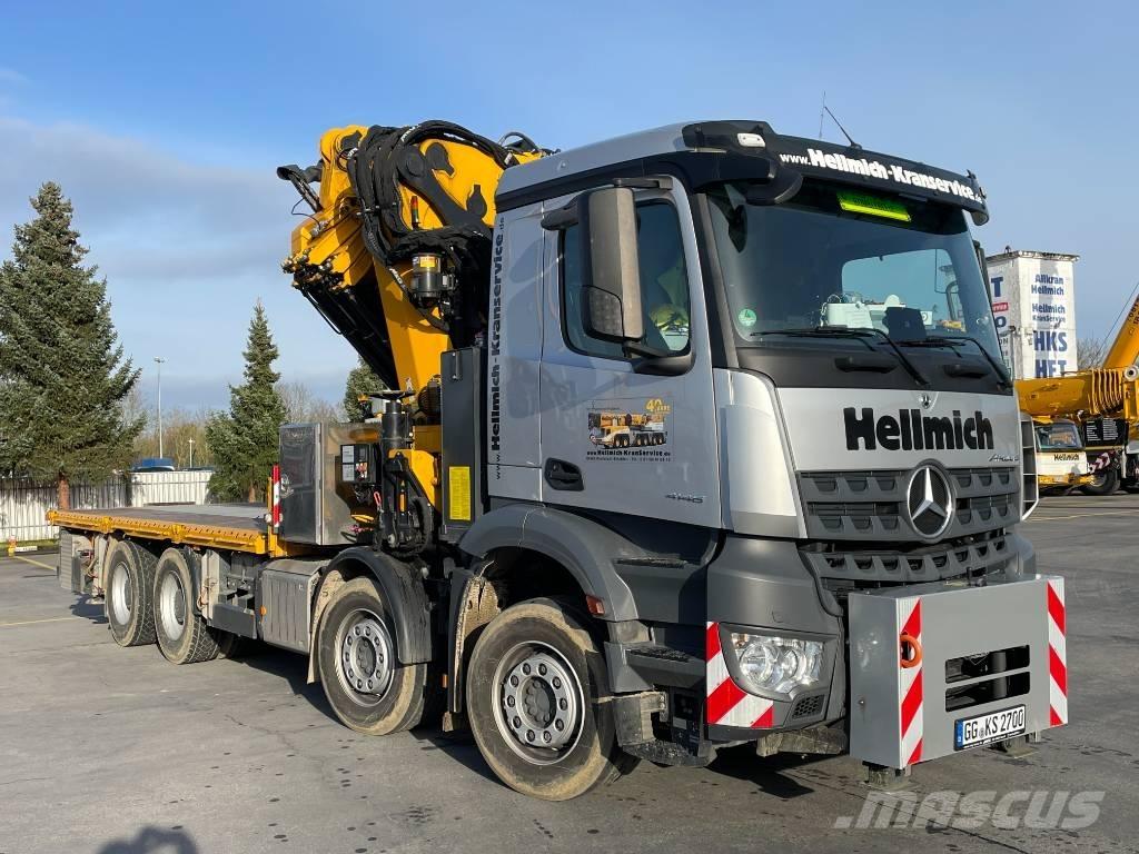 MKG HLK 902HP a7 Gruas carregadoras