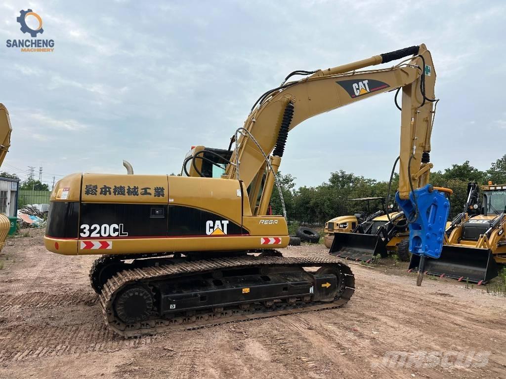 CAT 320 C L Escavadoras de rastos
