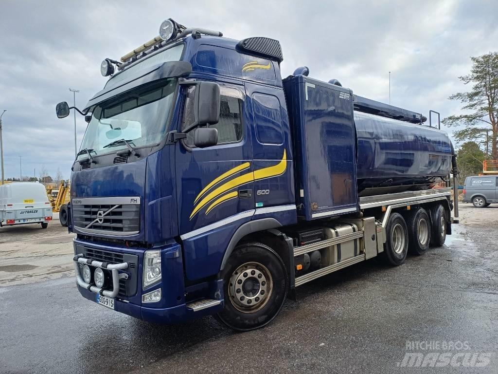 Volvo FH 500 Camiões Aspiradores Combi