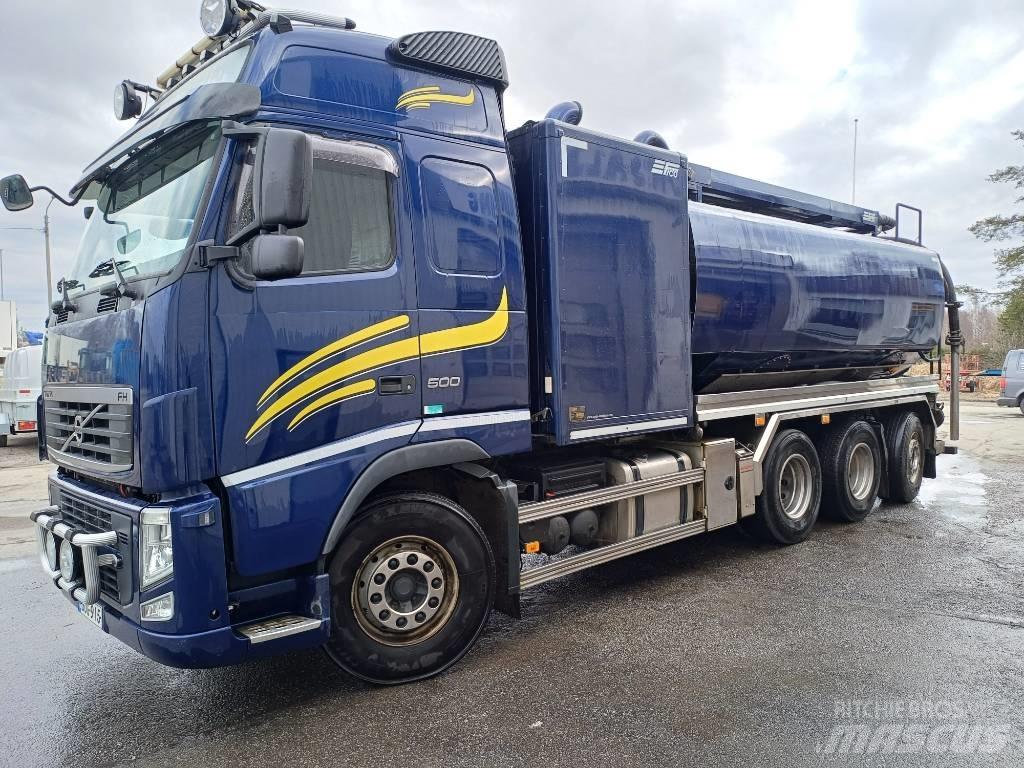 Volvo FH 500 Camiões Aspiradores Combi