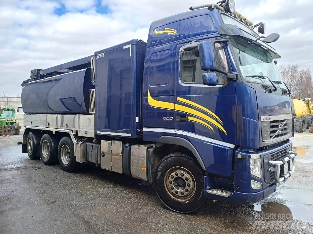 Volvo FH 500 Camiões Aspiradores Combi