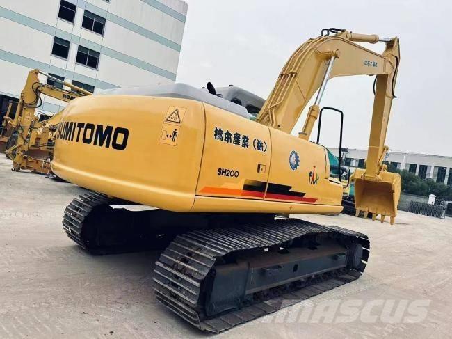 Sumitomo 200 Escavadoras de rastos