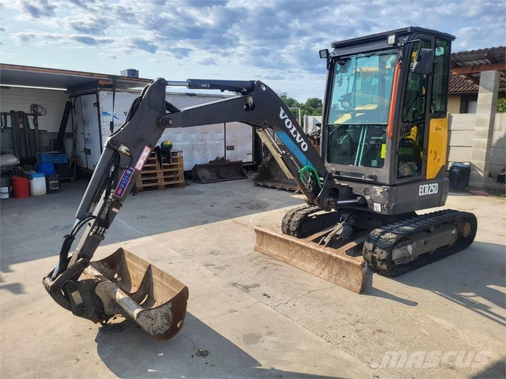 Volvo ECR25D Construção - Outros
