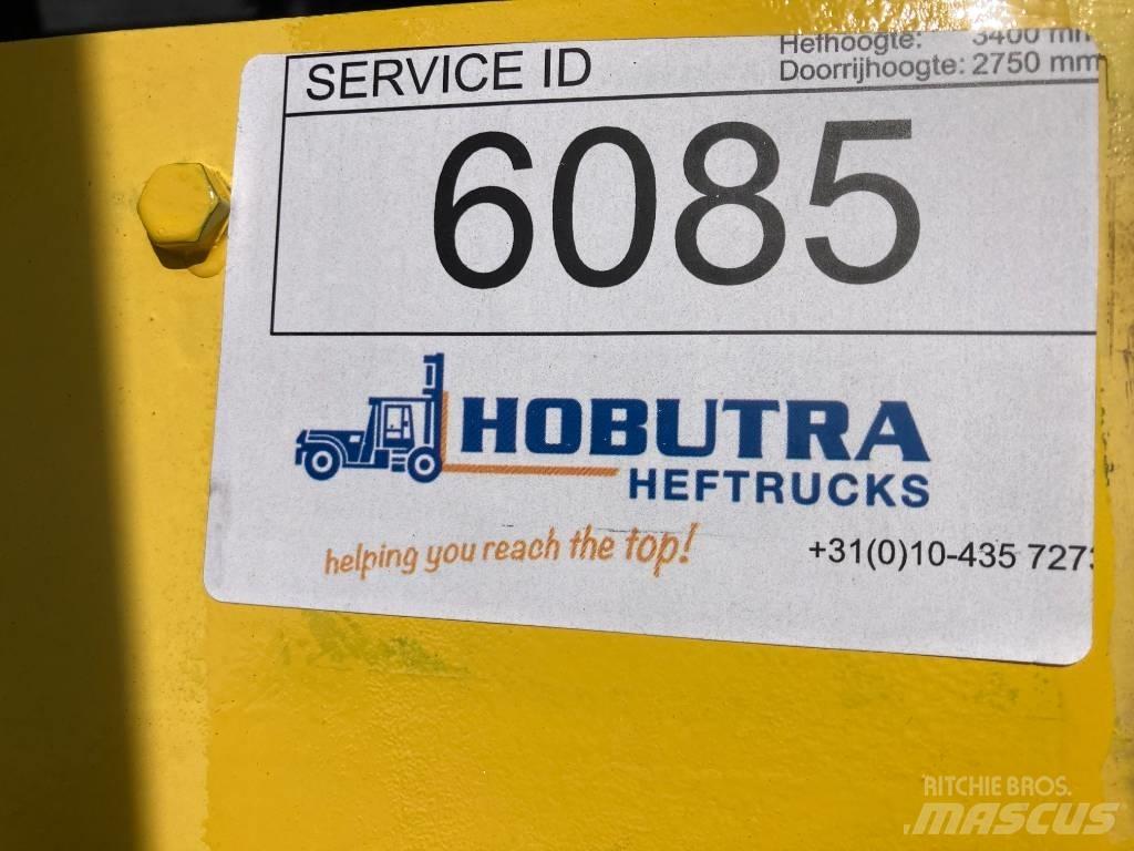 Hyster H 7.00 XL Empilhadores Diesel