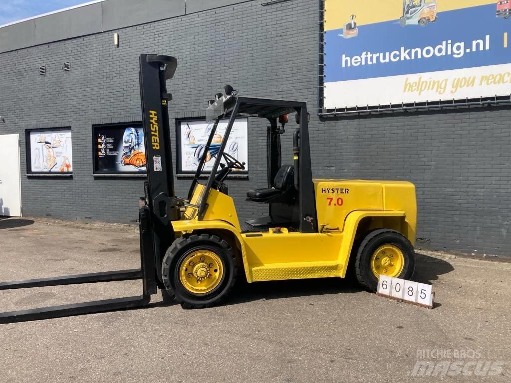 Hyster H 7.00 XL Empilhadores Diesel