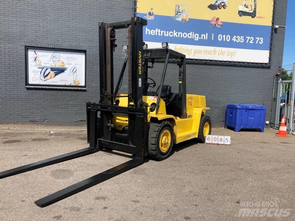 Hyster H 7.00 XL Empilhadores Diesel