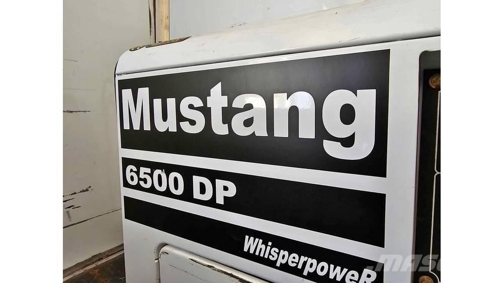 Mustang 6500 DP Geradores Diesel