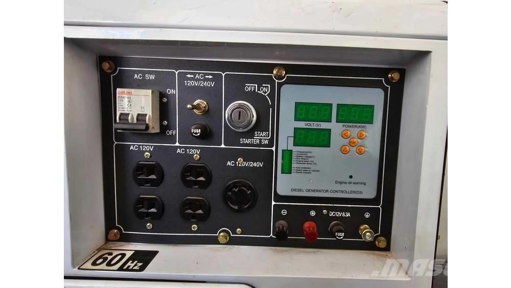 Mustang 6500 DP Geradores Diesel