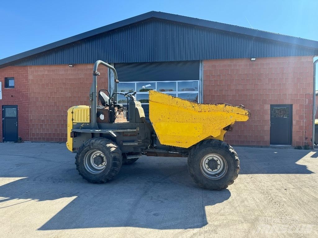 Wacker Neuson DW 90 Dumpers de obras