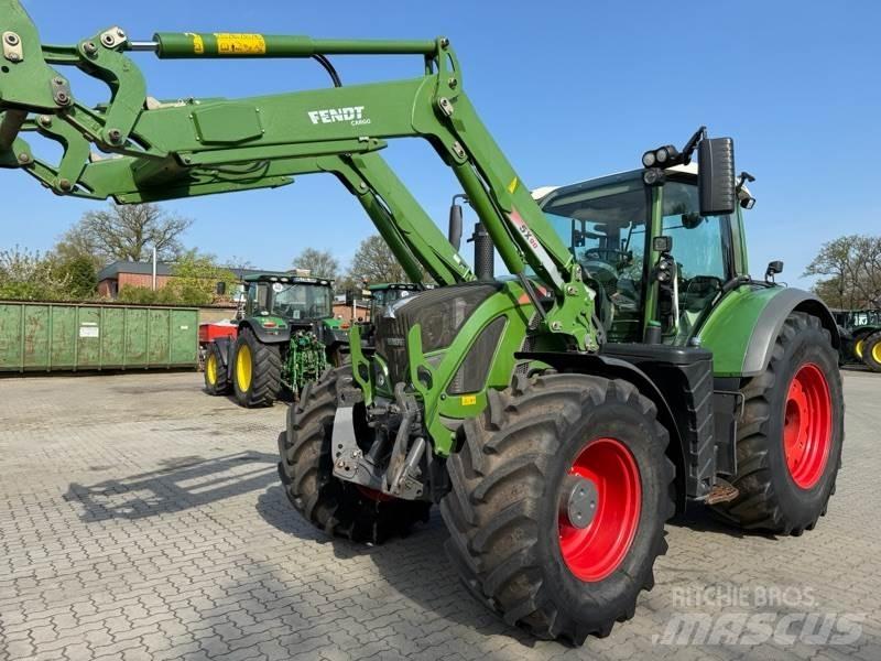 Fendt 724 Vario Agricultura - Outros
