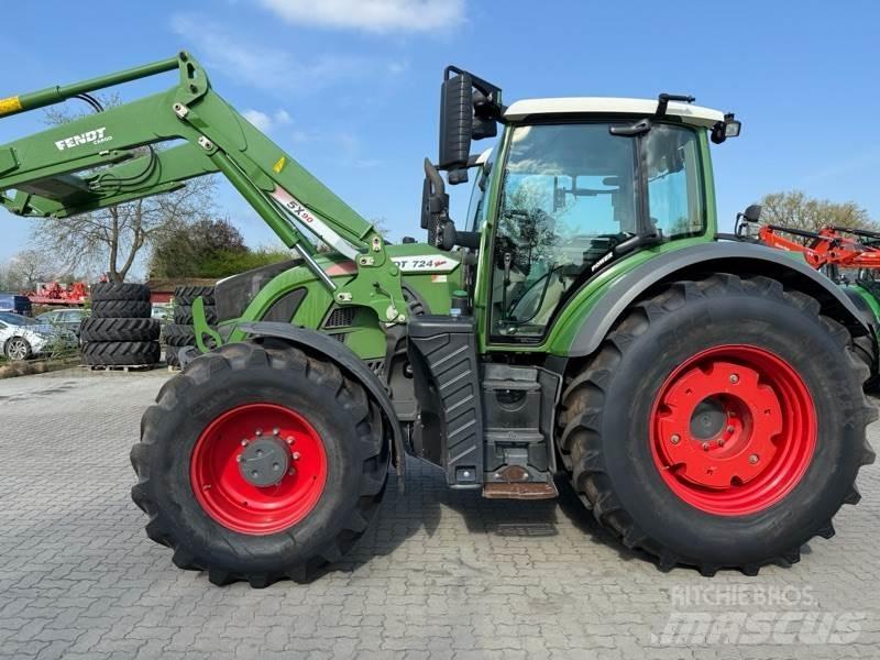 Fendt 724 Vario Agricultura - Outros
