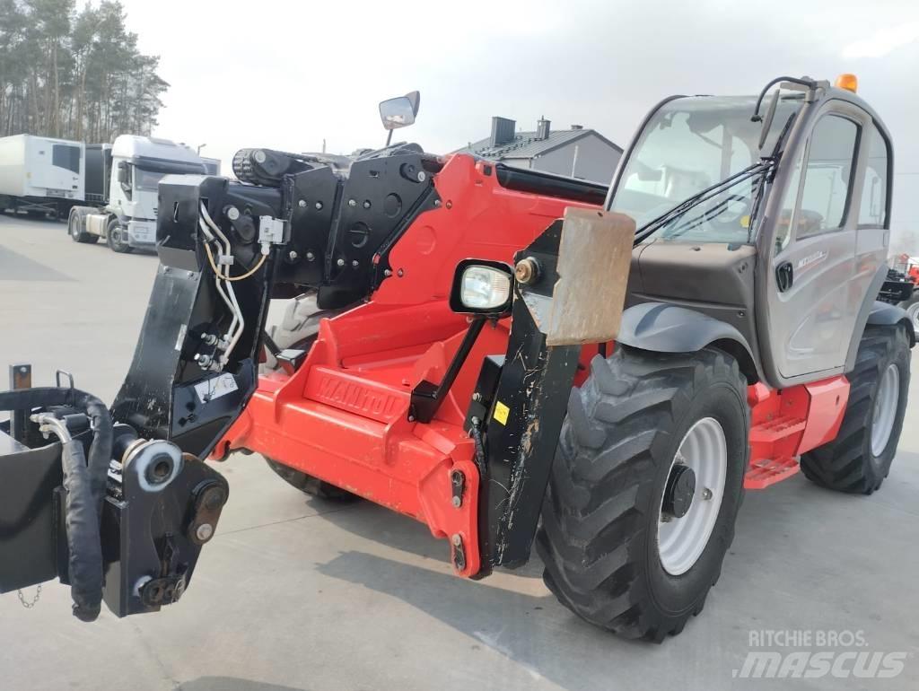 Manitou MT 1840A Manipuladores telescópicos