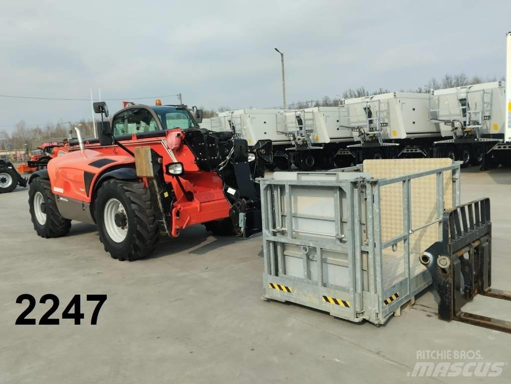 Manitou MT 1840A Manipuladores telescópicos
