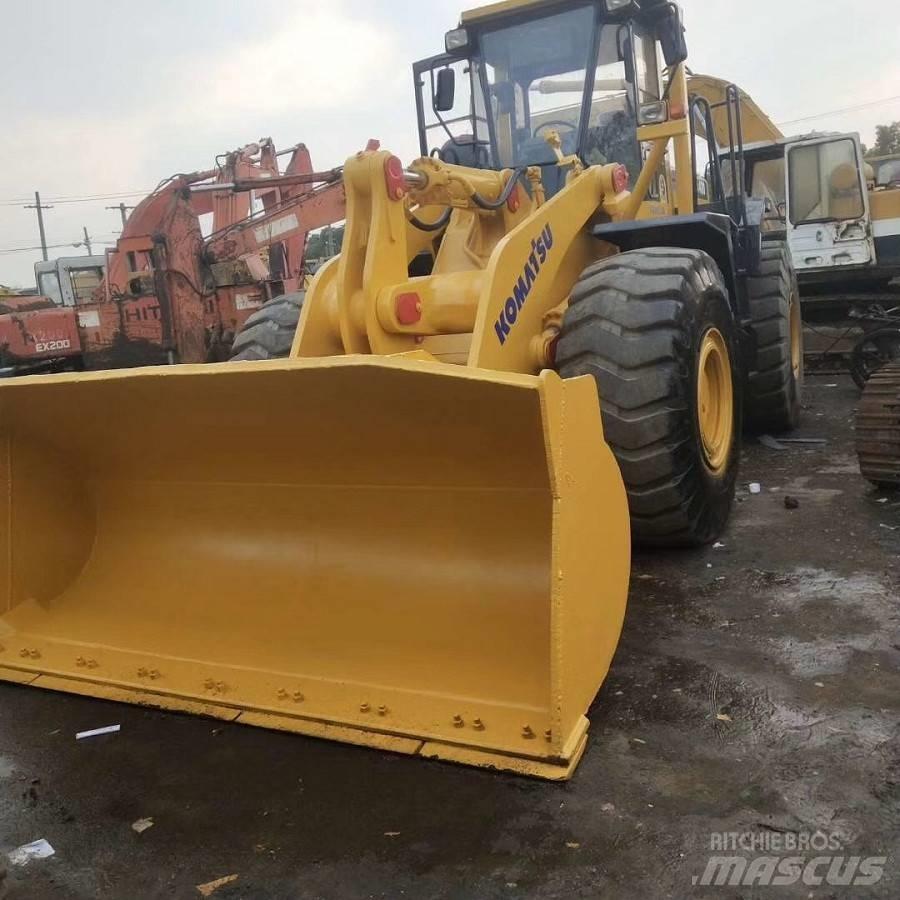 Komatsu wa470-3 Pás carregadoras de rodas