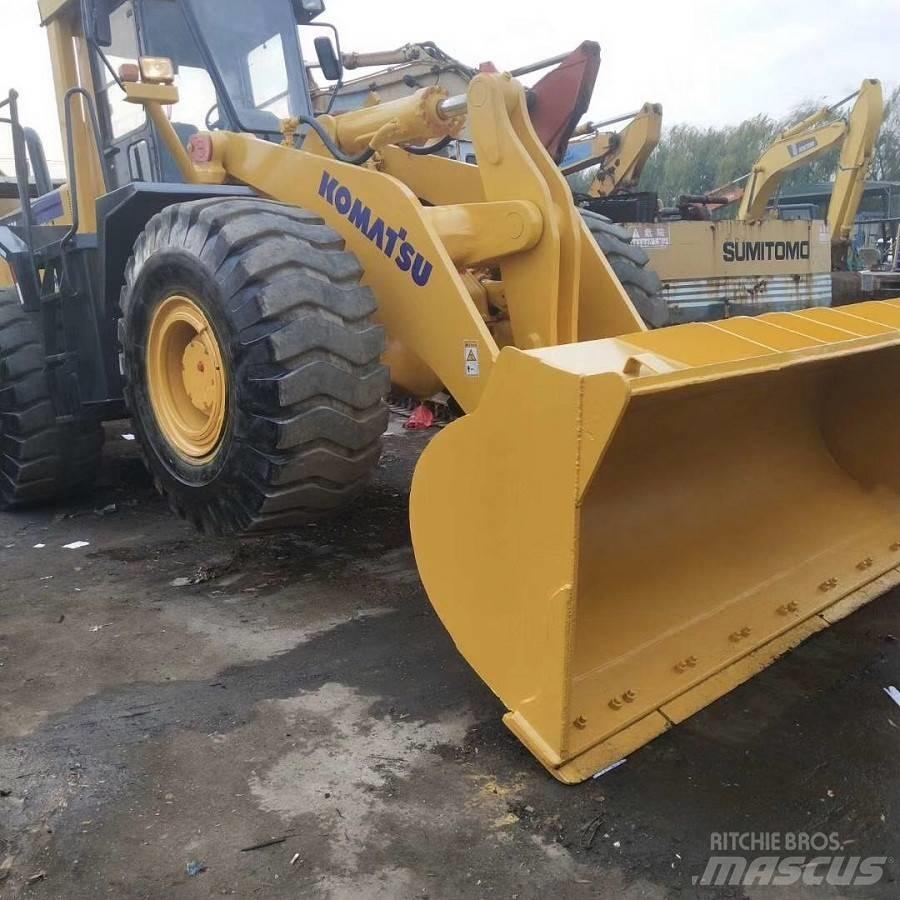 Komatsu wa470-3 Pás carregadoras de rodas
