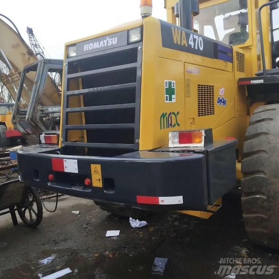 Komatsu wa470-3 Pás carregadoras de rodas