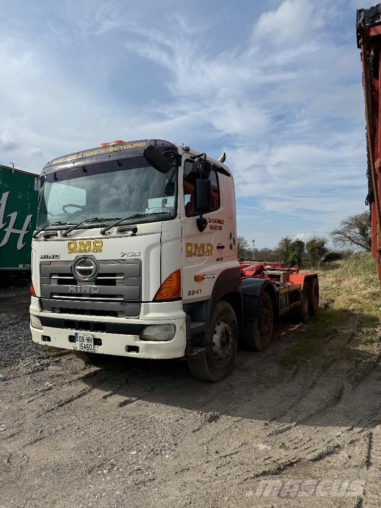 Hino 700 Camiões Ampliroll