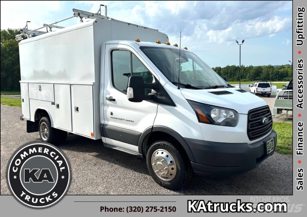 Ford Transit 350 Pick up de caixa aberta