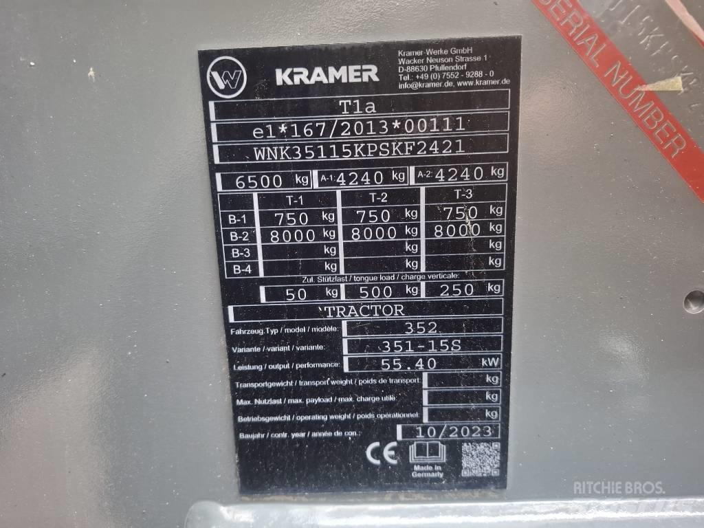 Kramer 8085 Pás carregadoras de rodas