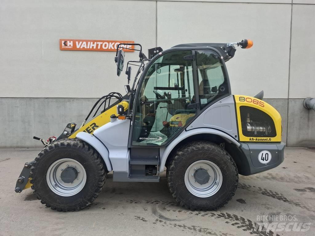 Kramer 8085 Pás carregadoras de rodas